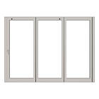 NorDan Vikdörrar HelAlu 3-delad 3-Glas vikdörr 303 27X24 AVD303