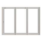 NorDan Vikdörrar HelAlu 3-delad 3-Glas vikdörr 330 27X25 AVD330