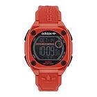 Adidas Originals Klocka City Tech Two Watch AOST23063 Red