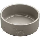 Hunter Dog & Cat Feeding Bowl Osby Ceramic Brown 1900ml/ø19,5cm