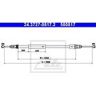 ATE Citroen Vajer parkeringsbroms 24372708172