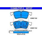 ATE Nissan Bromsbelaggssats skivbroms 13046071372