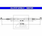 ATE Opel Vajer parkeringsbroms 24372707692
