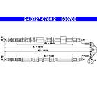 ATE Opel Vajer parkeringsbroms 24372707802