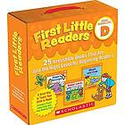 Liza Charlesworth: First Little Readers: Guided Reading Level D (Parent Pack): 25 Irresistible Books That Are Just the Right for Beginning R