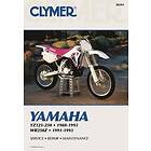 Haynes Publishing: Yamaha YZ125-250 (1988-1993) &; WR250Z (1991-1993) Motorcycle Service Repair Manual