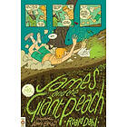 Roald Dahl: James and the Giant Peach (Penguin Classics Deluxe Edition)