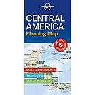 Lonely Planet: Lonely Planet Central America Planning Map