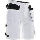 Jobman Målarshorts 2132 Vit/Svart C50 65213211-1099-C50