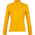 Salewa Women's Puez Polarlite Fleece XL, Yellow Gold