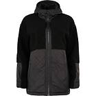 Knowledge Cotton Apparel Outdoor Teddy Mix Jacket (Dame)