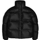 Rains Unisex Boxy Puffer Jacket L, Black