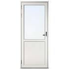 SP Fönster dörr Balans Svanenmärkt Aluminium Enkeldörr 3-Glas Alu 80x200/120 Hö 65311208201250