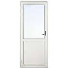 SP Fönster dörr Stabil Svanenmärkt Trä Enkeldörr 3-Glas 100x200/120 Vä 66211110201250