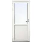 SP Fönster dörr Stabil Svanenmärkt Trä Enkeldörr 3-Glas 80x210/130 Vä 65211108211350