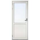 SP Fönster dörr Balans Svanenmärkt Aluminium Enkeldörr 3-Glas Alu 80x210/150 Vä 66311108211550