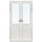 SP Fönster Pardörr Balans Aluminium Pardörr 3-Glas 170x210/130 Hö 66112217211350