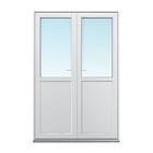 Traryd Fönster Pardörr Optimal Svanenmärkt Aluminium FD Linjerar Fast Par Hö 17-20/13 Svanmärkt 66332217201350