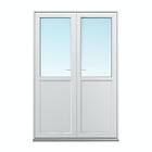 Traryd Fönster Pardörr Optimal Aluminium FD Linjerar Fast Par Hö 16-22/15 66132216221550