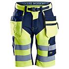Snickers Workwear Arbetsshorts+ HF FW KL1 Shorts HV 69336695056