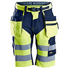 Snickers Workwear Arbetsshorts+ HF FW KL1 Shorts HV 69336695060