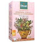 Dilmah Rooibos Moringa Chili Kakao 20 tepåsar