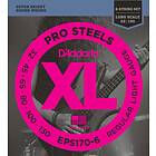 D'Addario EPS170-6 Pro Steels 30-130