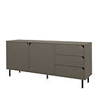 Tenzo Sideboard Corner CORNER 2Dörrar 3Lådor 9007005062