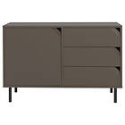 Tenzo Skänk Corner CORNER Sideboard 1Dörr 3Lådor 9007004062