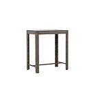 Venture Design Barbord Alo Bartable Steel Grey Wicker Rectangular 60.5 6120-001