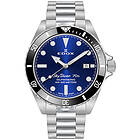 Edox SkyDiver 70s Date Automatic 80115 3N1M BUIN