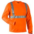 Blåkläder Varseltröja 3383 T-shirt lång ärm, varsel, UV-skydd Orange XL 338310115300XL