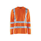 Blåkläder Varseltröja 3381 T-shirt lång ärm, varsel, UV-skydd Orange XL 338110705300XL