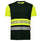 Projob Varsel T-shirt 6020 T-Shirt HV Klass 1 Gul/Svart S 646020-11-4