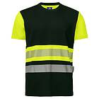 Projob Varsel T-shirt 6020 T-Shirt HV Klass 1 Keltainen/Svart L 646020-11-6