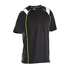 Jobman T-shirt Spun-dye Vision 5620 Svart/Gul 3XL 65562053-9921-9