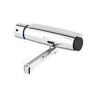 FM Mattsson Basin Mixer Tronic WMS med Underliggande Pip 160 underligg 1651-1000