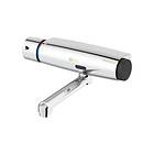 FM Mattsson Tvättställsblandare Tronic WMS med Underliggande Pip 150 underligg 1651-2500