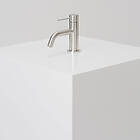 INR Tvättställsblandare by Primy Voyage Låg Steel Low,Brushed Stainless 80001111