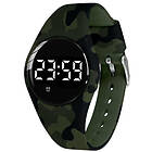 Fibex Vibrating Reminder Watch 15 Alarms V2 15V2GREENCAMO