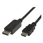 MicroConnect HDMI - DisplayPort 2m