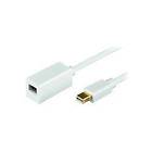 MicroConnect DisplayPort Mini - DisplayPort Mini M-F 1m