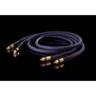 Oehlbach XXL Series 1 Cool Silver 2RCA - 2RCA 1,75m
