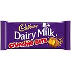 Cadbury Dairy Milk With Crunchie Bits 180g