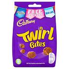 Cadbury Twirl Bites Chocolate Bag 95g