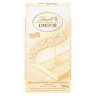 Lindt Lindor White Chocolate Bar 100g