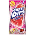 Chupa Chups Crazy Dips Strawberry 14g