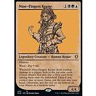Commander Legends: Battle Baldur's Gate: Nine-Fingers Keene (alternative art) (Japansk)