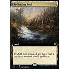 Commander Legends: Battle Baldur's Gate: Reflecting Pool (Alternative Art) (Foil) (Japansk)