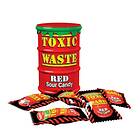 Toxic Waste Red Drum Extreme Sour Candy